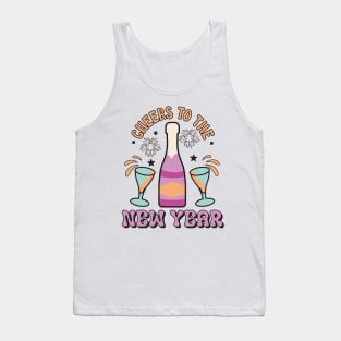 Cheers to the New Year Tank Top